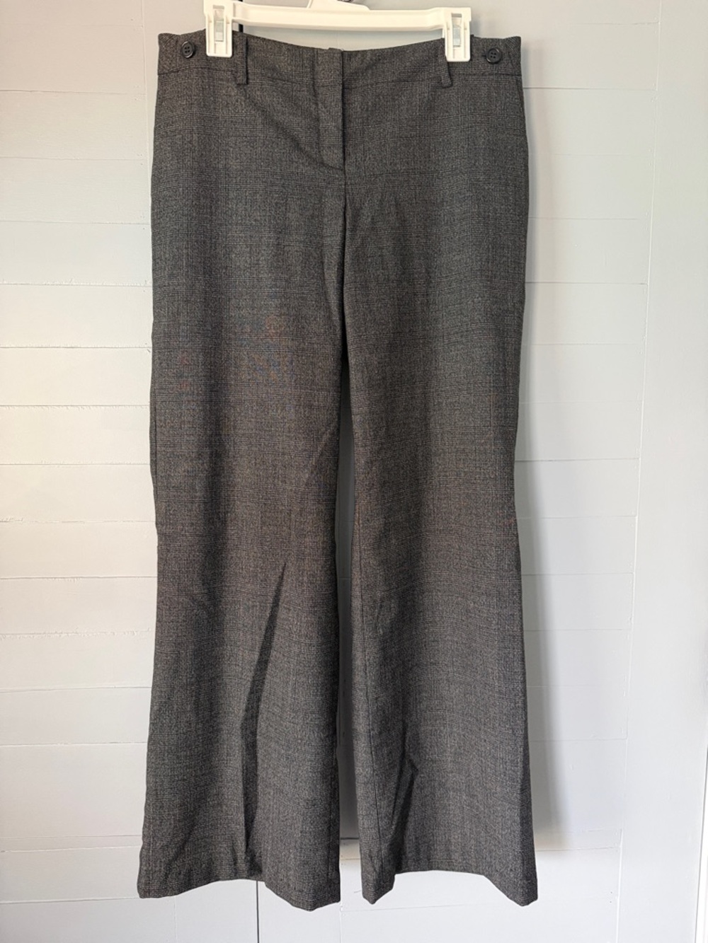 The Limited Women's Charcoal Wide-Leg Dress Pants